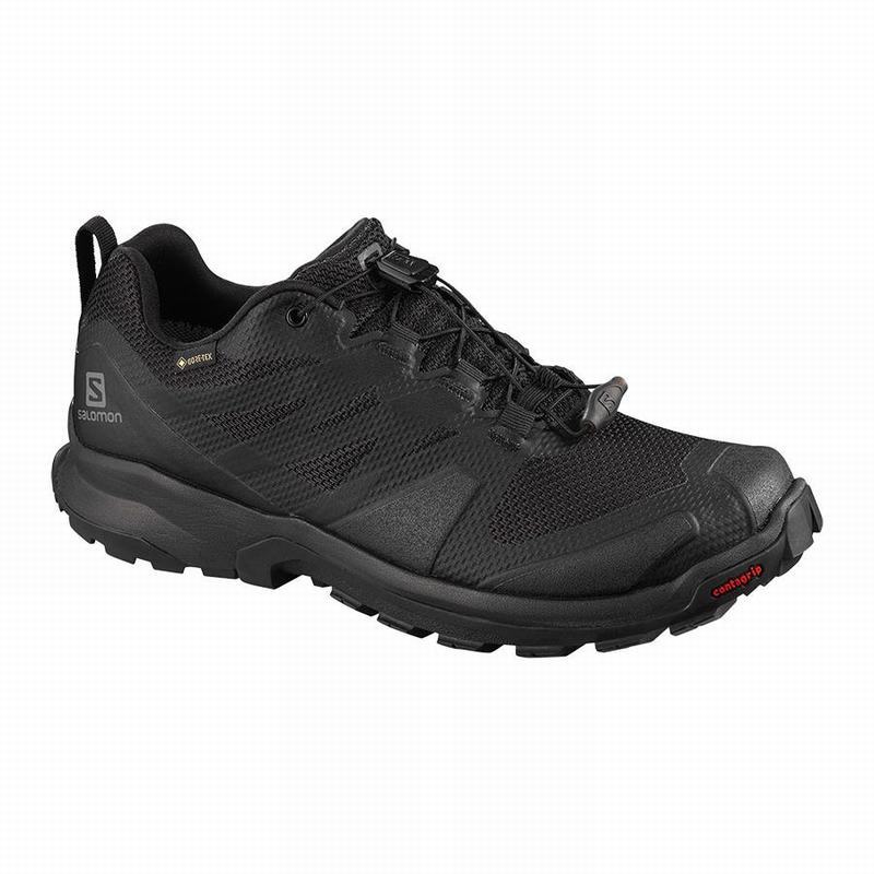 SALOMON XA ROGG GTX W Philippines - Women's Trail Running Shoes - Black | 450126-KIQ